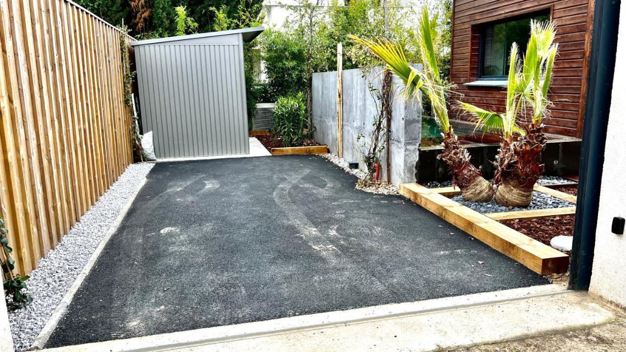 La Villa Canopee - Piscine Chauffee-Fibre-Clim-Jacuzzi Gujan-Mestras Exterior foto