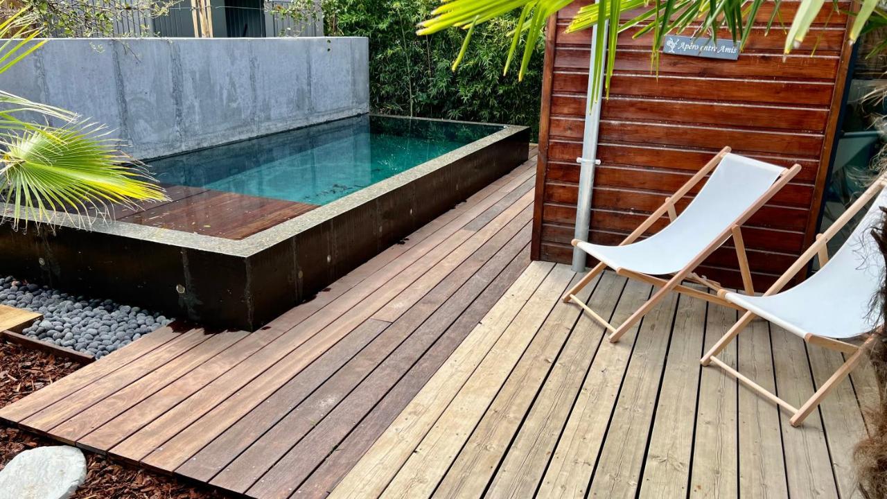 La Villa Canopee - Piscine Chauffee-Fibre-Clim-Jacuzzi Gujan-Mestras Exterior foto